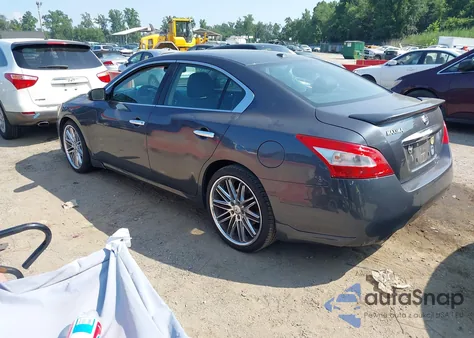 2010 Nissan Maxima 3.5 Sv z USA, uszkodzony, nr VIN 1N4AA5AP8AC847493